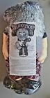 Grateful Dead - Jerry Garcia Doll Made By Gund   Vintage 1998 With Mint Guitar