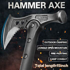 15  Survival Camping Tomahawk Throwing Axe Battle Hatchet Hunting Knife Tactical