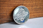 Toronto Blue Jays World Series  999 Silver Coin 1992 Limited Edition Canadian