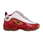 Reebok Iverson Legacy Low Top Basketball Shoes Patent Leather  red Gum  Cn8406-