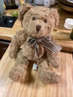 Vintage Russ Berrie And Co  Browning Bear  259 Jointed 16 