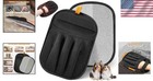 Pet Hair Removal Glove For Cats   Dogs  Upgraded Five-finger Electrostatic Pe   