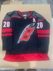 Carolina Hurricanes Sebastian Aho Signed Autographed Jersey Fanatics
