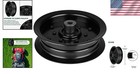 Flat Idler Pulley For Husqvarna Mowers 42 -54  Decks - Boost Efficiency  1 Pack