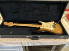 1972 Fender Stratocaster Guitar Sunburst Maple Neck Original Owner Very Clean