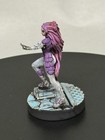 Painted Female Human Scifi Miniature Dungeons   Dragons Pathfinder 28mm Fantasy