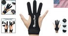 High-performance Archery Gloves For Youth   Adults     Three-finger Design  Black