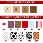 Funny Men s Swim Shorts  Custom Swim Trunks  Fake Underwear Print Beach Trunks