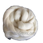  one 2 Oz Corriedale Ecru 100  Top Wool Roving For Spinning Felting Sca Ren  