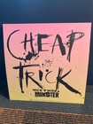Cheap Trick Woke Up With A Monster Album Flat Double Sided Promo Display Poster