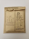 Antique Mccall  2851 Early 1920s Mens Pajama Sewing Pattern Size 40 Cut Complete