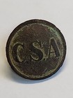 S  Buckley   Co  Birmingham Civil War Csa Coat Button Confederate State America