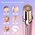 Flawless Facial Hair Remover For Women Painless Face Shaver -mini Hair Remover  