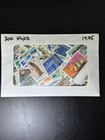 300 Premium World Assortment Used Stamp Collection Featuring Ships   Sailboats