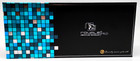 Royale Turquoise Breeze Diamond Ceramic Flat Iron hair Straightener 1-1 4  