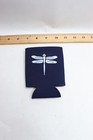 Dragonfly Koozie Blue