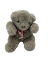 Vintage 1987 Heartline Teddy Bear Stuffed Plush Tan Bear 10 