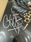 Five Finger Death Punch  rare  Hand Signed Vip Poster Perfect Condition