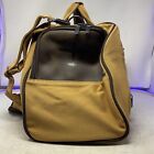 Flight Outfitters Unisex Bush Pilot Duffel Hand shoulder Canvas   Leather Bag