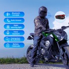 Motorcycle Helmet Headset Bluetooth 5 3 Wireless Headphones Fm Radio Waterproof