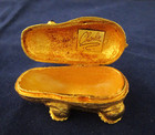 Vtg 1970 Charlie Solid Perfume Gold Hippo By David Webb 