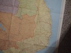 1966 Map Of South Vietnam By Mike Roberts   Rand Mcnally Map