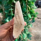 0 89lb Natural Smoky Quartz Rutile Polygon Crystal Stone Healing G1956