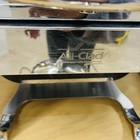 All Clad Rectangular Chafing Catering Dish Stainless Steel Hinged Lid  Rare