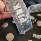 Vs Pink Duffel Bag Black gold Polka Dots 21    