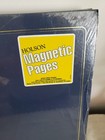 Holson Photo Album Magnetic Page Self-stick 3-ring 100 Pages  50 Sheets  Nos