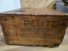 French Lick Springs Hotel Co  Indiana Pluto Mineral Water Crate 2 Doz  Large