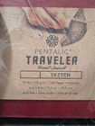 6  X 8  Pocket Sketchbook Traveler Journal 160 Pages Burgundy Brand New  Sealed