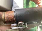 Vintage C g Conn 482n Marching Bass Clarinet 1954  Grenadilla Wood Nickel Plated
