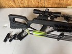 Bearx Intense Ready To Shoot Crossbow Package With Scope  Quiver  Bolts  Cocking