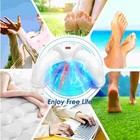 2in1 Nail Dryer Lamp Ultraviolet Uv Light Led Gel Polish Manicure Curing Machine