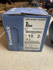 Brunswick Tzone Scarlet Shadow 10lb Bowling Ball Polyester New In Box