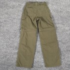 Boy Scout Of America Bsa Pants Youth 8 Uniform Switchbacks Convertible Camp Hike
