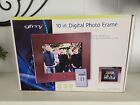 Gfm 10  Lcd Digital Video Photo Frame 3-in-1 Photo Display  Music   Movie Player