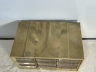 9 Drawer Akro-mills Parts Storage Organizer Plastic Cabinet Bin Marble Look Mcm