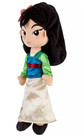 New Disney Store  Princess Mulan Plush Doll     14 1 4  Nwt