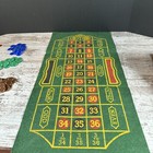 Vintage E s  Lowe Roulette Game No  907 Complete Set W Chips Felt Board 1941