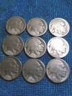 Lot   500   Buffalo Nickel D   S Mint Marks Only  Acid Restored Dates