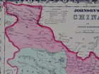  map  Johnson s China  c  1861 