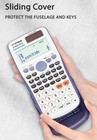 Fx-991es Plus Engineering Scientific Calculator With Cover Budget Ctifree In Box