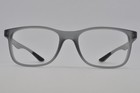Ray Ban Eyeglasses Rx8903 5244 Matte Transparent Grey  Size 53-18-145