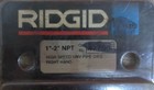 Ridgid 47790 1 -2  - 11-1 2 Npt Universal Dies High Speed For Stainless Steel Rh