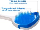Tongue Brush  Scraper  Cleaner Helps Fight Bad Breath  4    