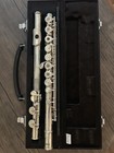 Yamaha Standard Flute - Yfl-222 - W  Original Case - Open Hole