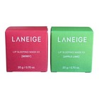 Laneige Lip Sleeping Mask Ex Overnight Hydrating Lip Balm Berry apple Lime
