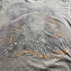 Harley Davidson Mens Jaded Joker Flames Oil Wash Sleeve T-shirt